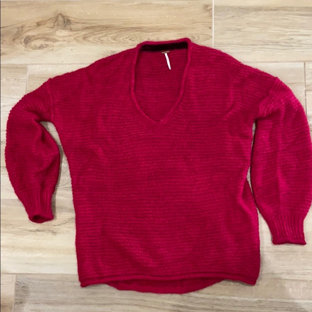 Oversized Free People Sweater